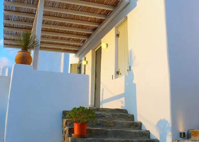 Casa Grande Delos Mykonos Апартаменты Ано Мера