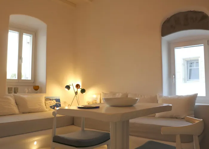 Casa Grande Delos Mykonos * Ано Мера