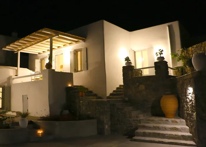 Casa Grande Delos Mykonos * Ано Мера